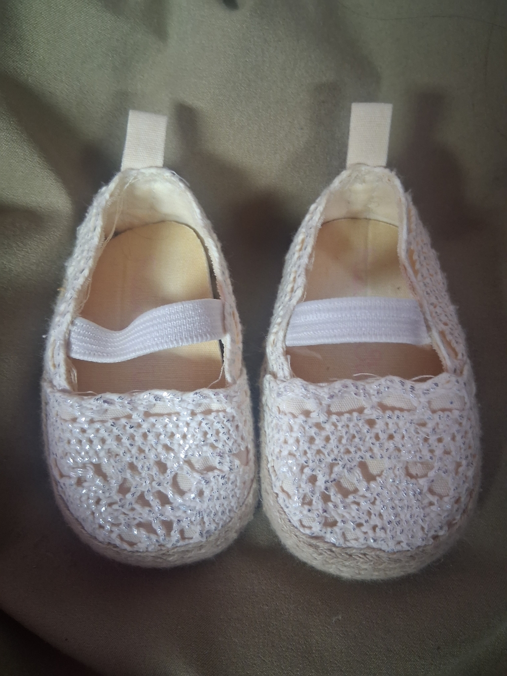 Newborn Summer Lace Booties